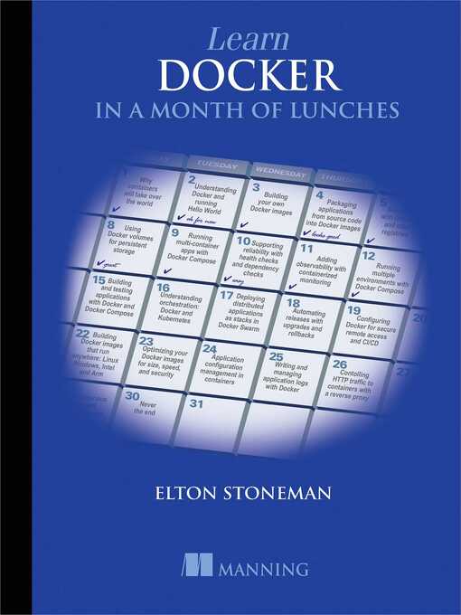 Title details for Learn Docker in a Month of Lunches by Elton Stoneman - Available